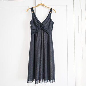 Vivienne Tam Black Cocktail Dress